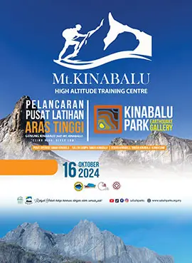 Opening of Mt Kinabalu High Altitude Training Centre