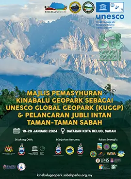 23rd Anniversary of the declaration of Kinabalu Park as a World Heritage Park