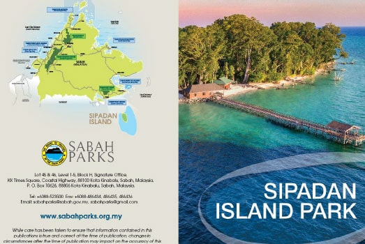 Sipadan Island Park Brochure