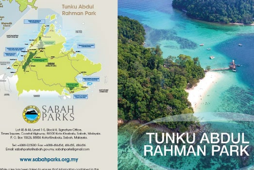 Tunku Abdul Rahman Park Brochure