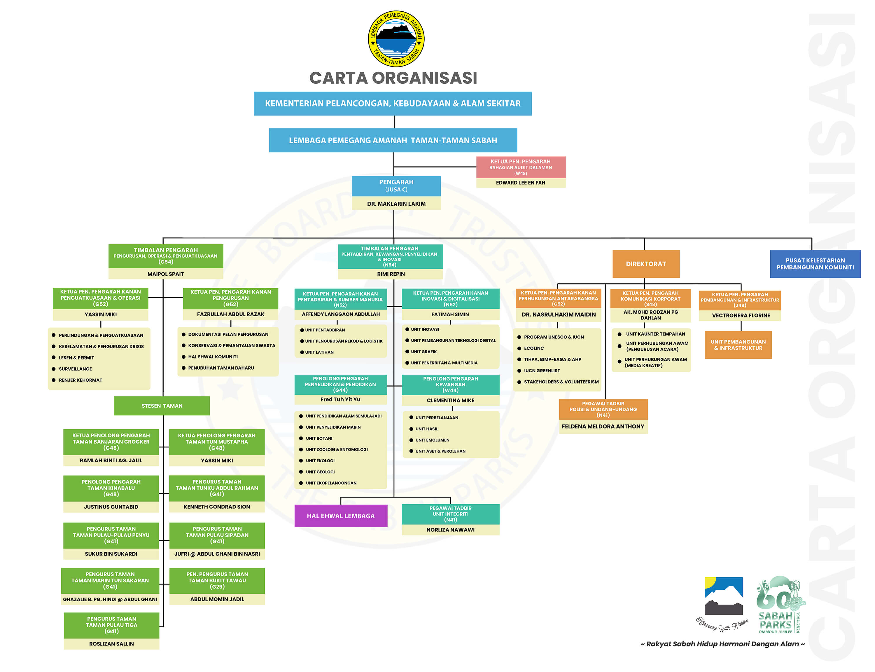 Organizational Chart 2024 Update