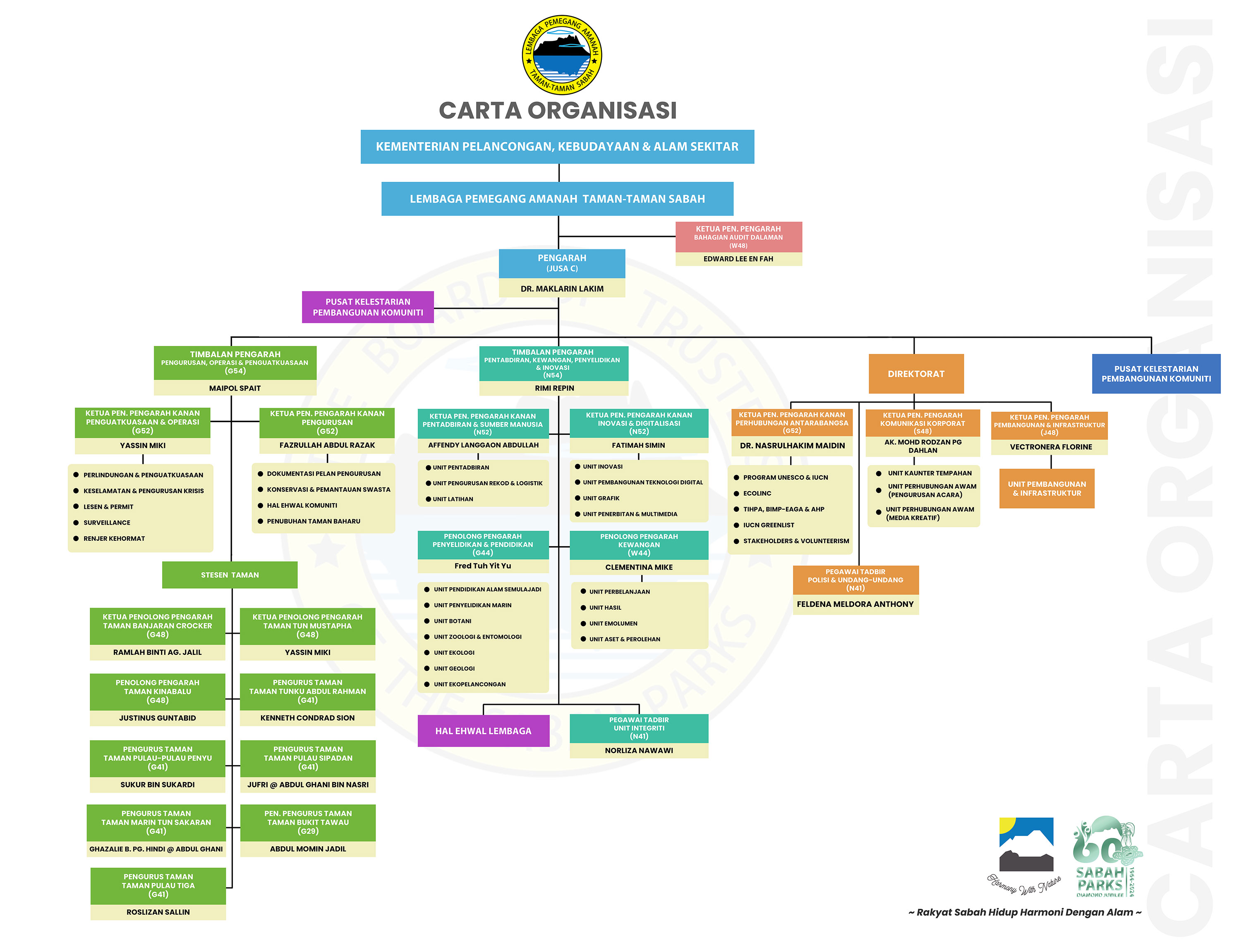 Organizational Chart 2024 Update