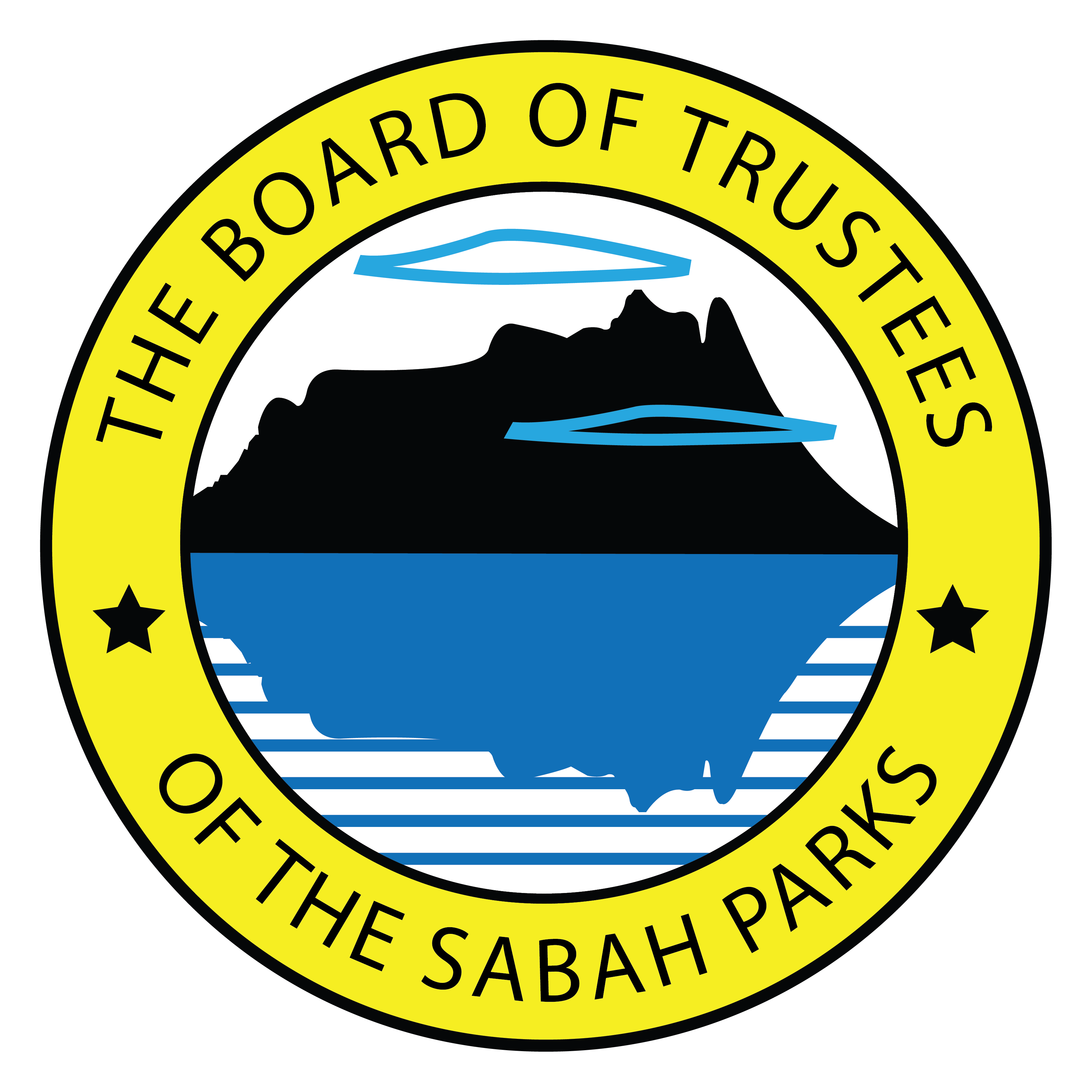 Sabah Parks Logo English