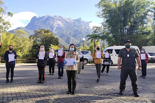 35 trek up Mt Kinabalu as climbing activities resume