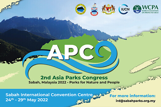 2nd Asia Parks Congress - Park enthusiasts meet in Sabah