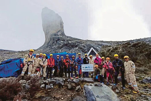 Sabah Parks boosts emergency training, seismic monitoring