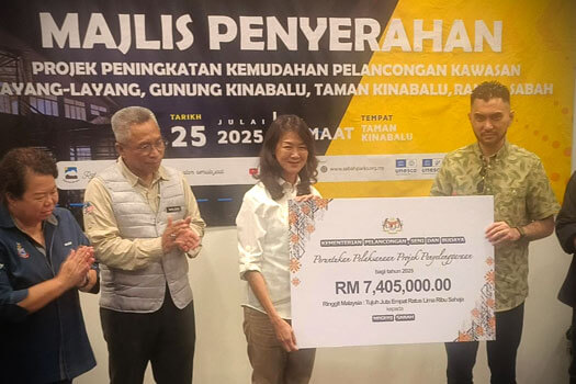 RM72 million tourism boost for Sabah under 12th Malaysia Plan